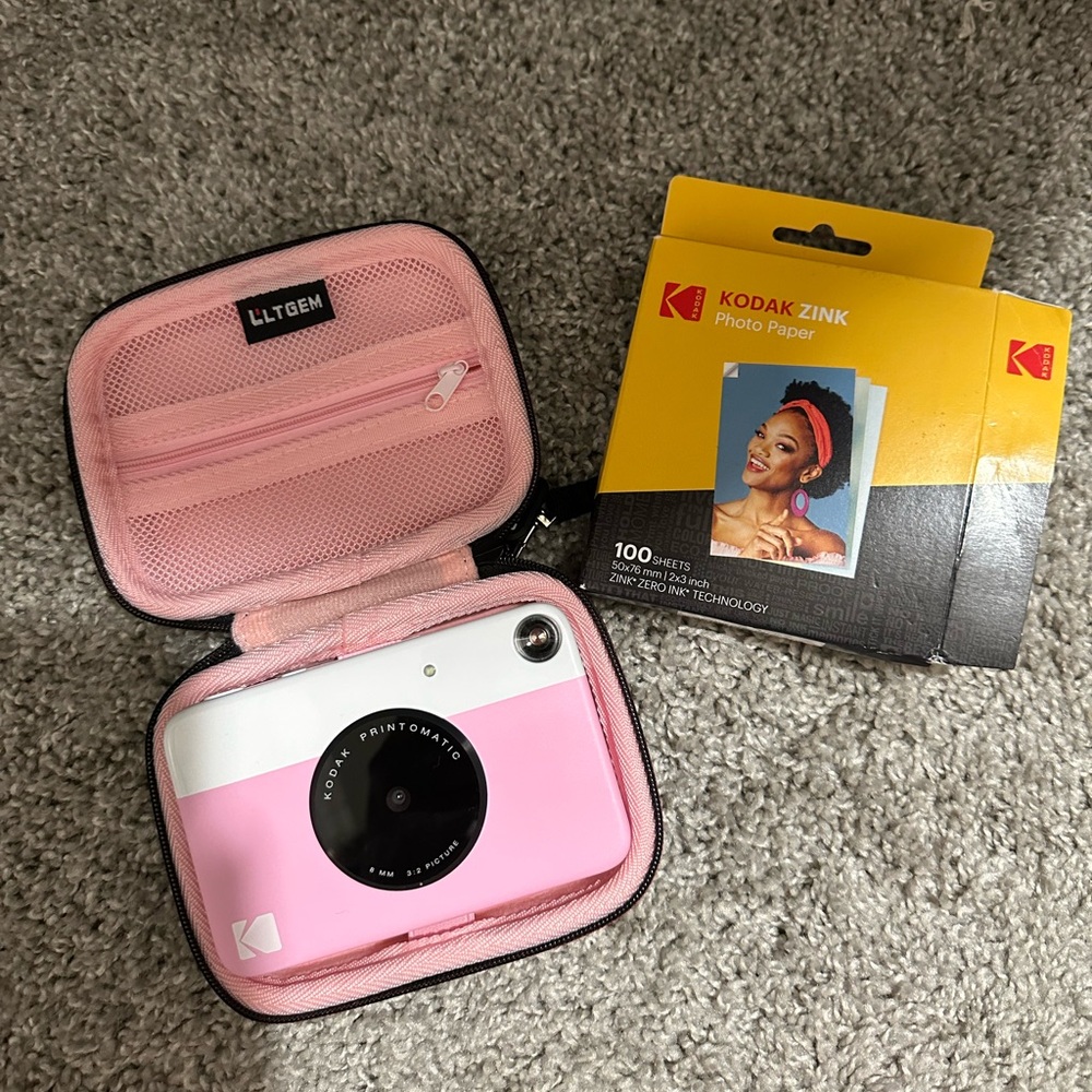 Kodak Printomatic Camera